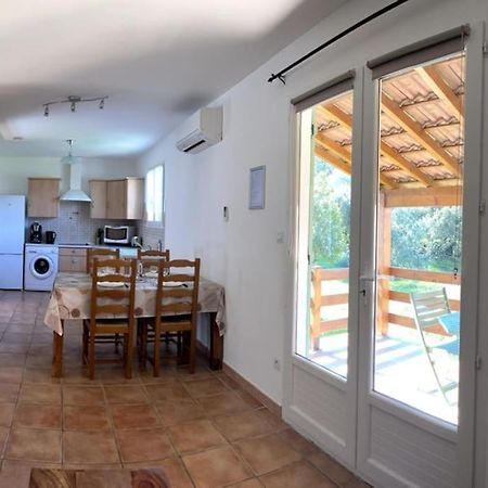 Maison Au Calme Avec Piscine Et Climatisation Sollacaro Zewnętrze zdjęcie