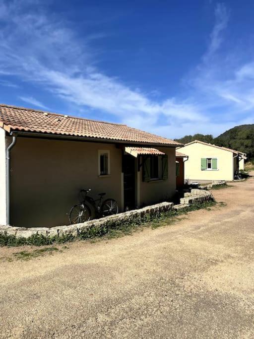 Maison Au Calme Avec Piscine Et Climatisation Sollacaro Zewnętrze zdjęcie