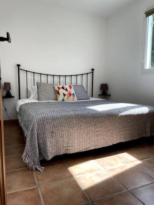 Maison Au Calme Avec Piscine Et Climatisation Sollacaro Zewnętrze zdjęcie