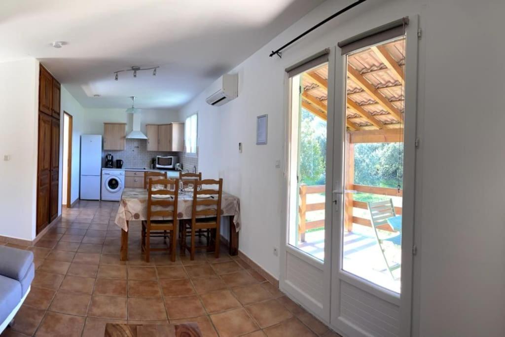 Maison Au Calme Avec Piscine Et Climatisation Sollacaro Zewnętrze zdjęcie