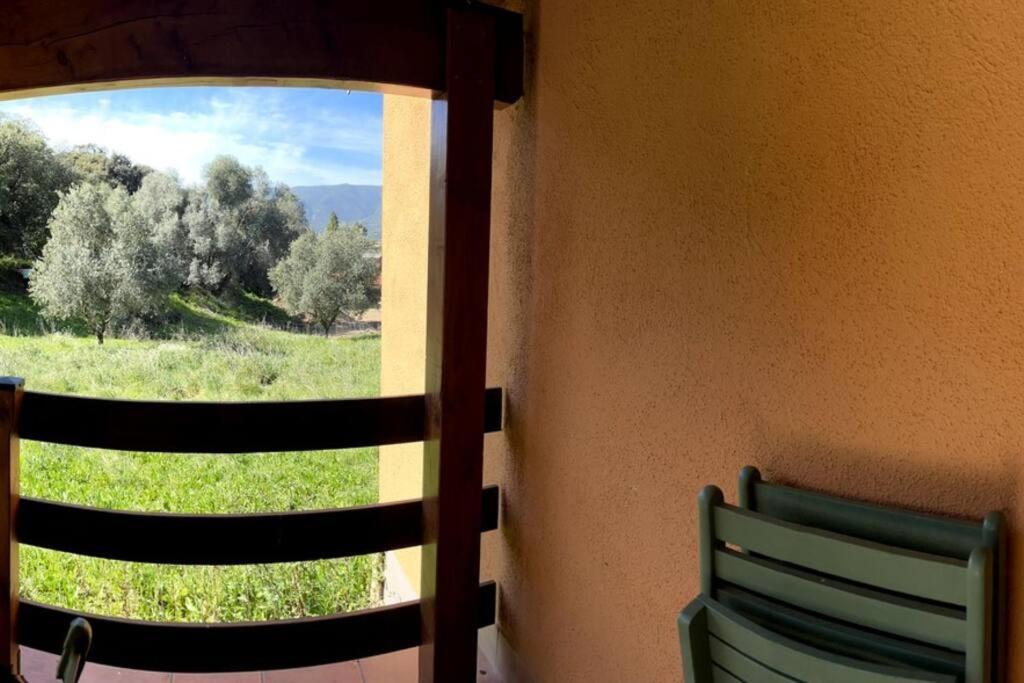 Maison Au Calme Avec Piscine Et Climatisation Sollacaro Zewnętrze zdjęcie