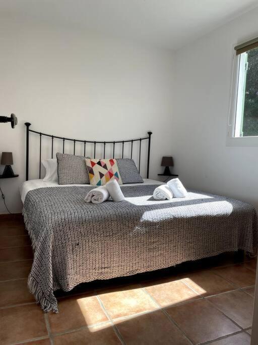 Maison Au Calme Avec Piscine Et Climatisation Sollacaro Zewnętrze zdjęcie