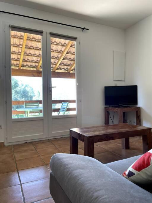 Maison Au Calme Avec Piscine Et Climatisation Sollacaro Zewnętrze zdjęcie