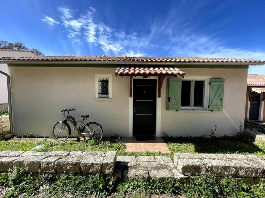 Maison Au Calme Avec Piscine Et Climatisation Sollacaro Zewnętrze zdjęcie