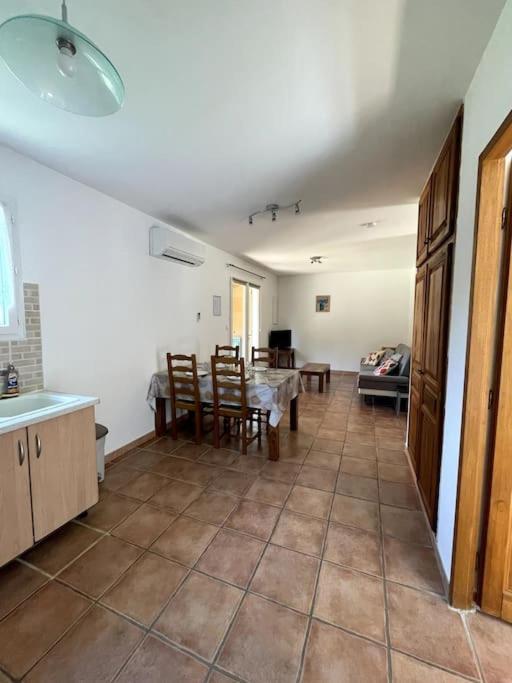 Maison Au Calme Avec Piscine Et Climatisation Sollacaro Zewnętrze zdjęcie