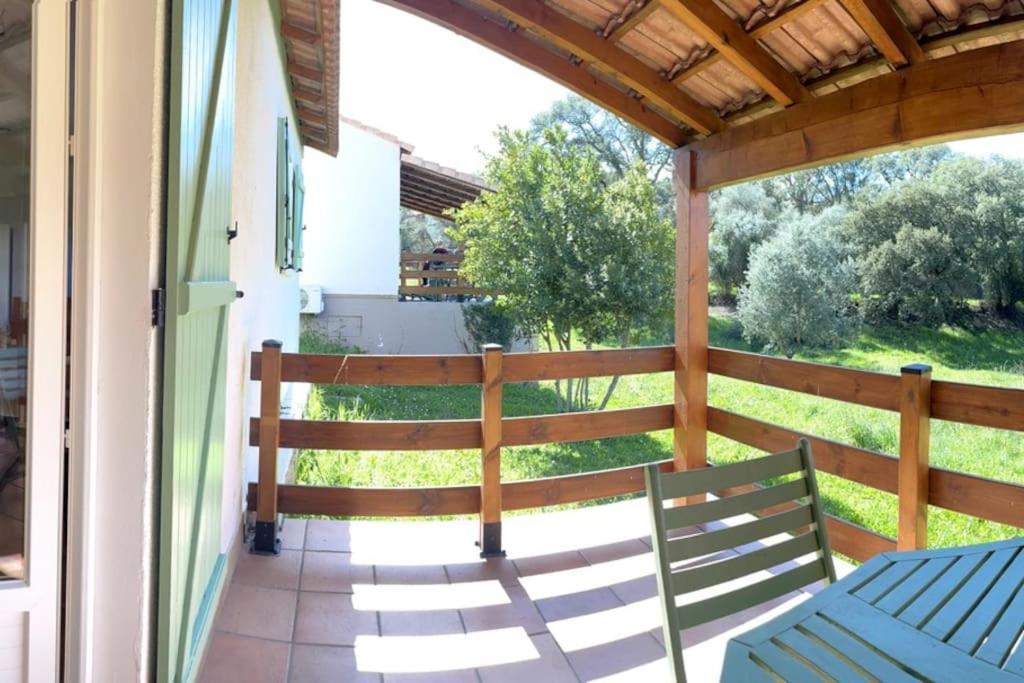 Maison Au Calme Avec Piscine Et Climatisation Sollacaro Zewnętrze zdjęcie